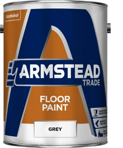 Armstead Trade Floor Paint Grey 5L